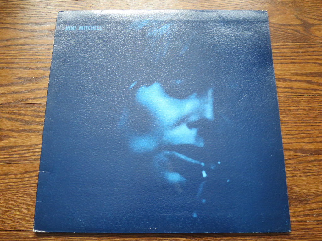 Joni Mitchell - Blue (reissue) - LP UK Vinyl Album Record Cover