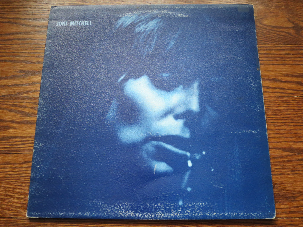 Joni Mitchell - Blue (original) 2two - LP UK Vinyl Album Record Cover