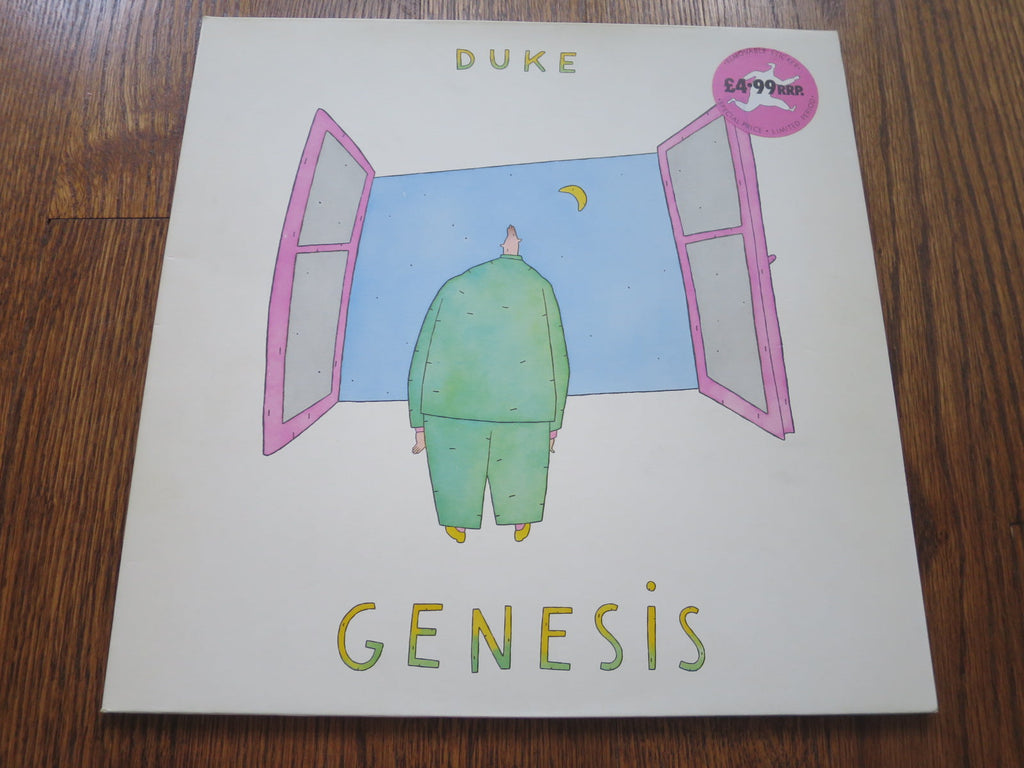 Genesis - Duke 4four - LP UK Vinyl Album Record Cover