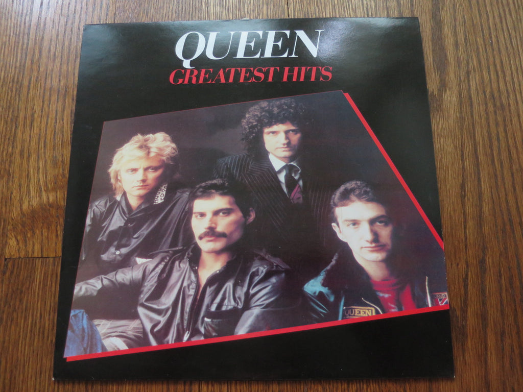 Queen - Greatest Hits - LP UK Vinyl Album Record Cover