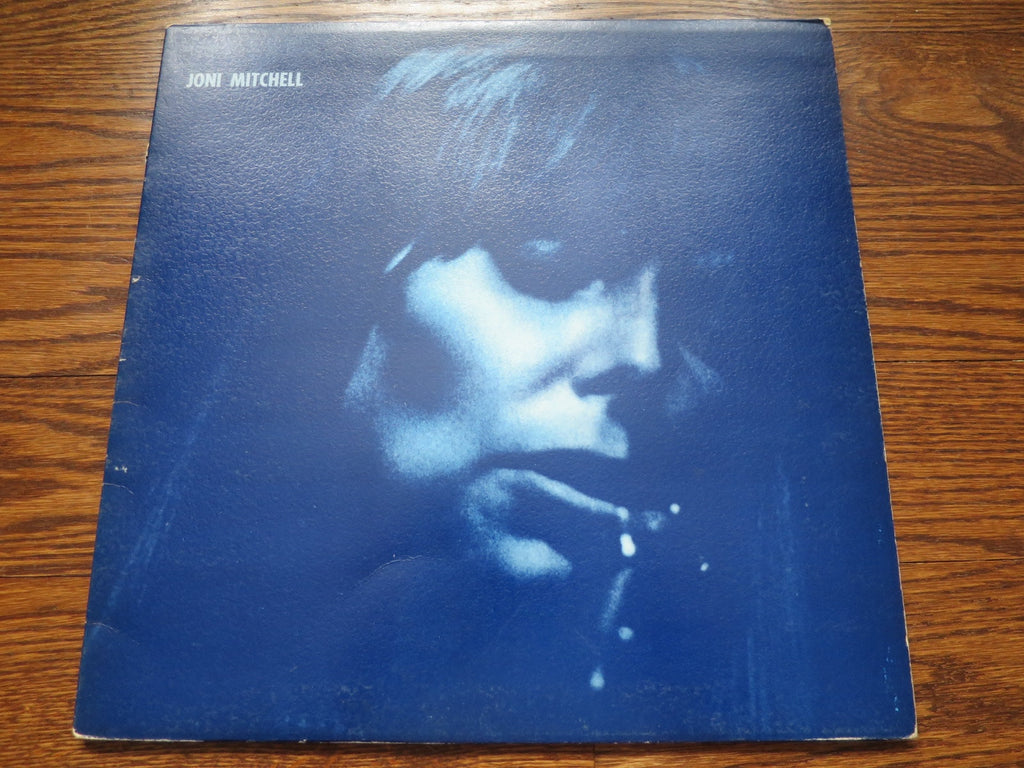 Joni Mitchell - Blue (original) - LP UK Vinyl Album Record Cover