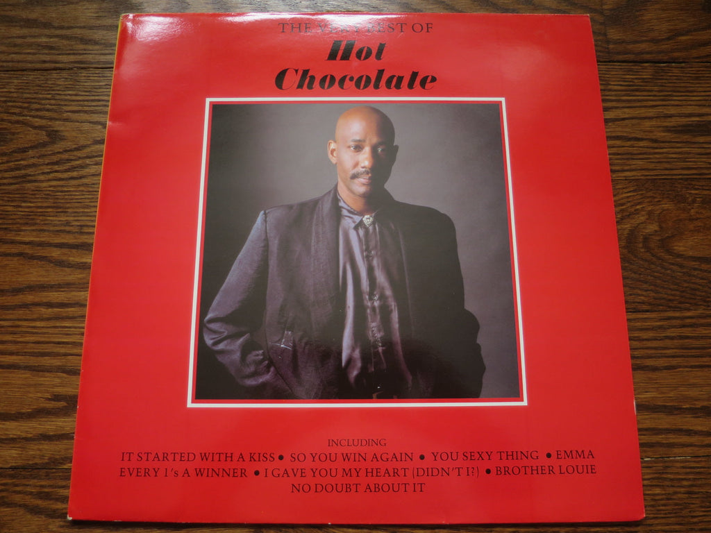 Hot Chocolate - The Very Best of Hot Chocolate - LP UK Vinyl Album Record Cover
