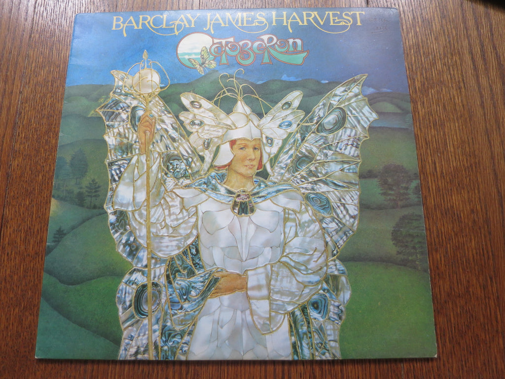Barclay James Harvest - Octoberon - LP UK Vinyl Album Record Cover