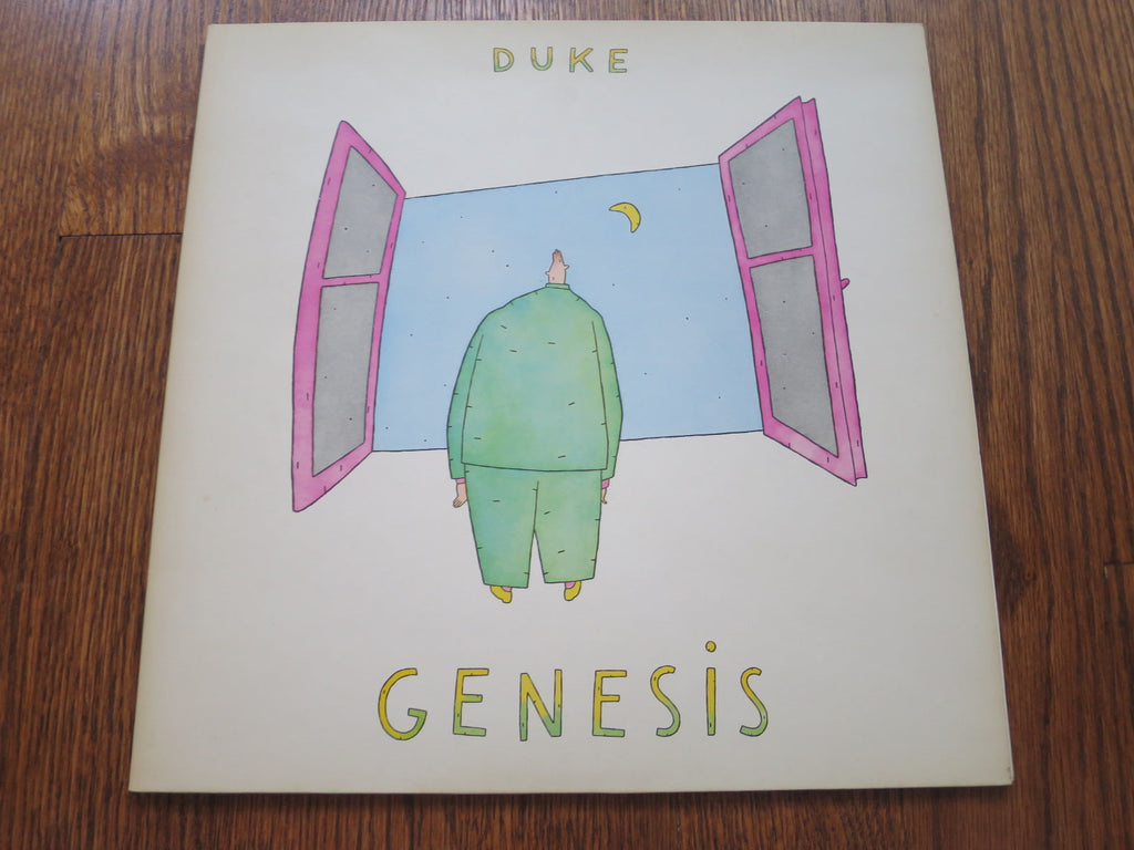 Genesis - Duke 3three - LP UK Vinyl Album Record Cover