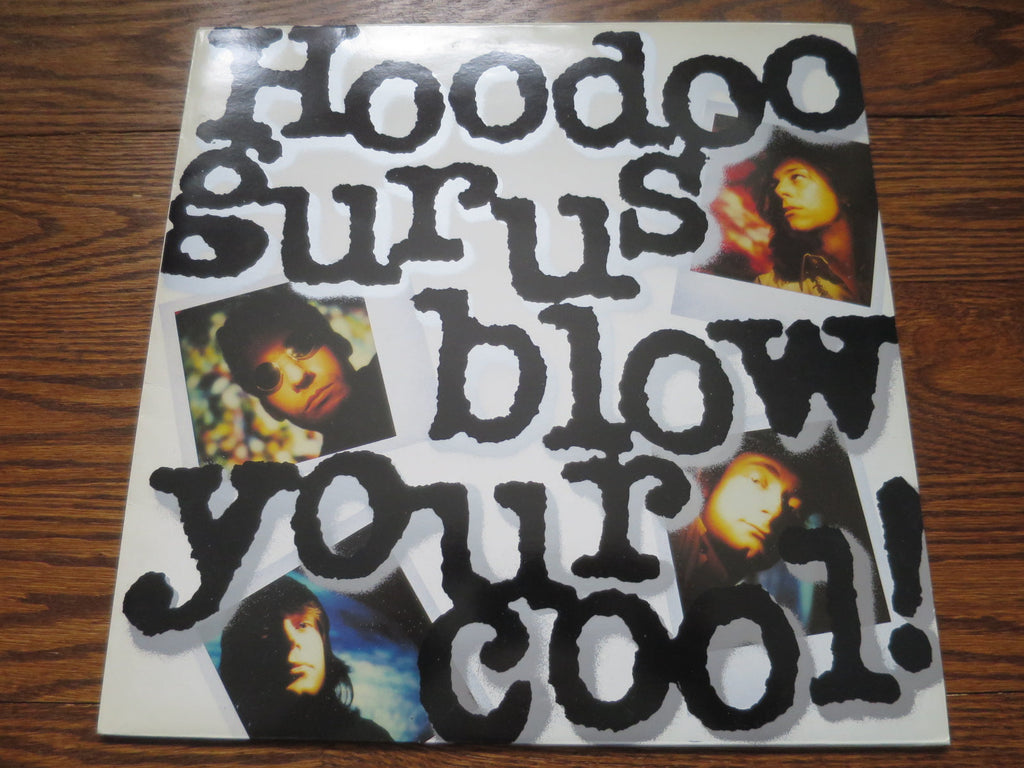 Hoodoo Gurus - Blow Your Cool! - LP UK Vinyl Album Record Cover