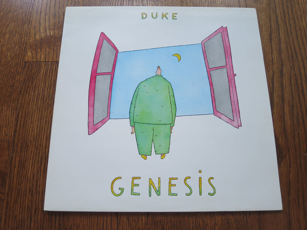 Genesis - Duke 2two - LP UK Vinyl Album Record Cover