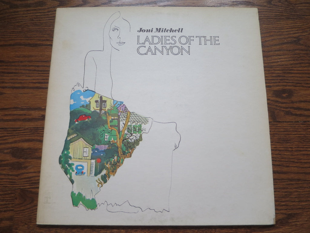 Joni Mitchell - Ladies Of The Canyon 3three - LP UK Vinyl Album Record Cover