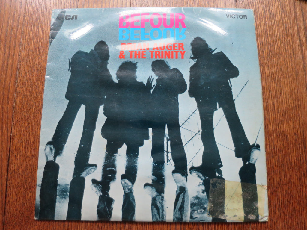 Brian Auger & The Trinity - Befour - LP UK Vinyl Album Record Cover