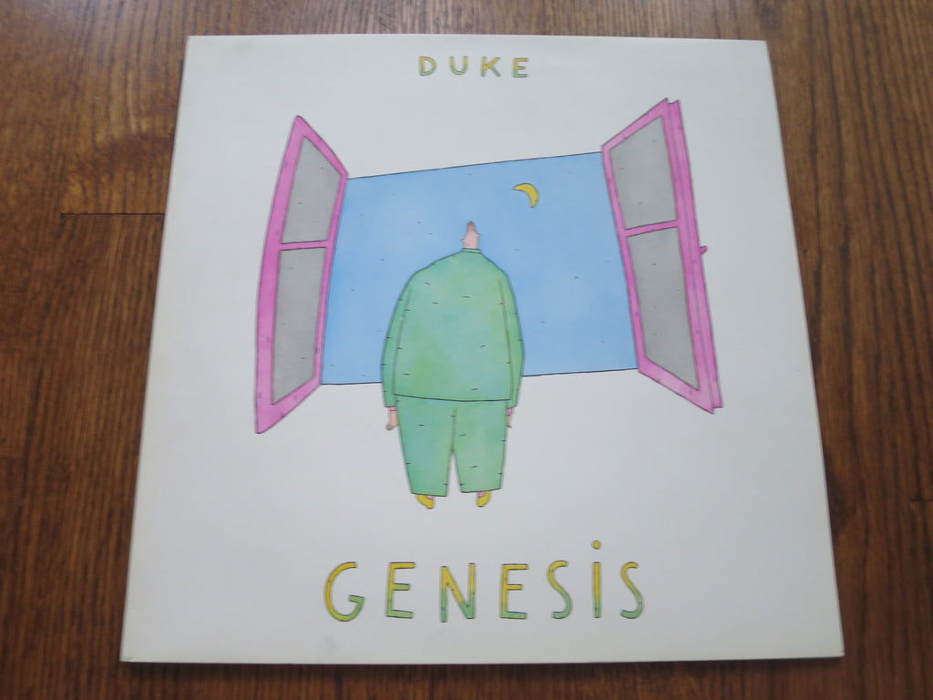 Genesis - Duke - LP UK Vinyl Album Record Cover