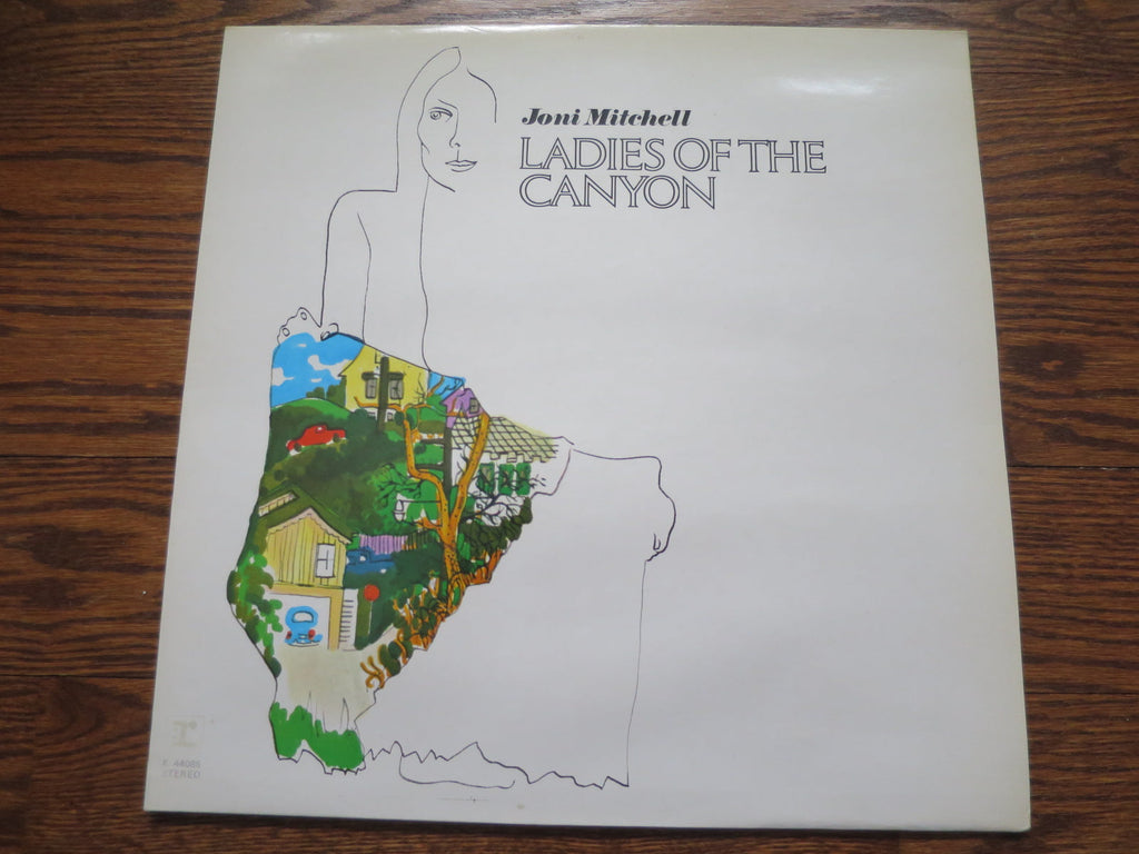 Joni Mitchell - Ladies Of The Canyon 2two - LP UK Vinyl Album Record Cover