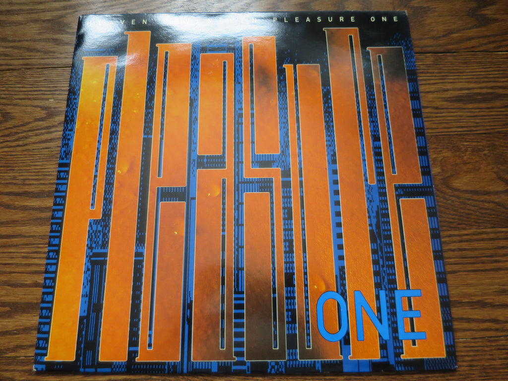 Heaven 17 - Pleasure One - LP UK Vinyl Album Record Cover