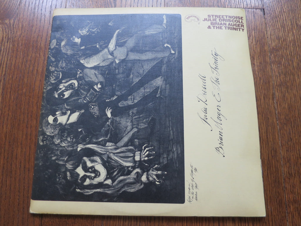 Julie Driscoll, Brian Auger & The Trinity - Streetnoise - LP UK Vinyl Album Record Cover