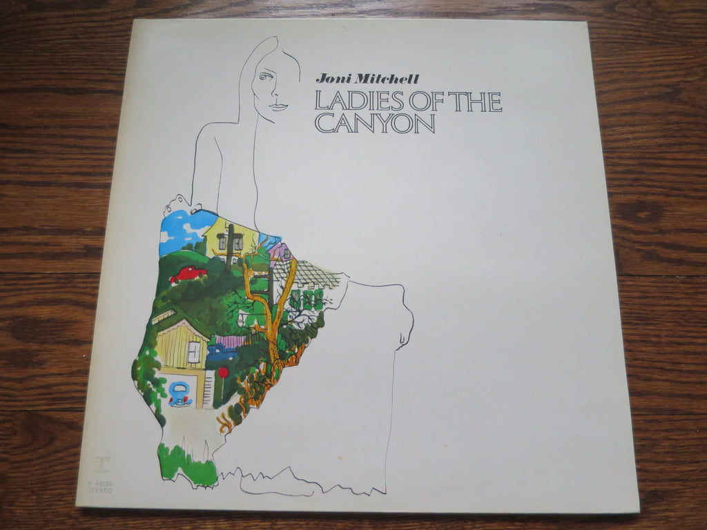 Joni Mitchell - Ladies Of The Canyon - LP UK Vinyl Album Record Cover