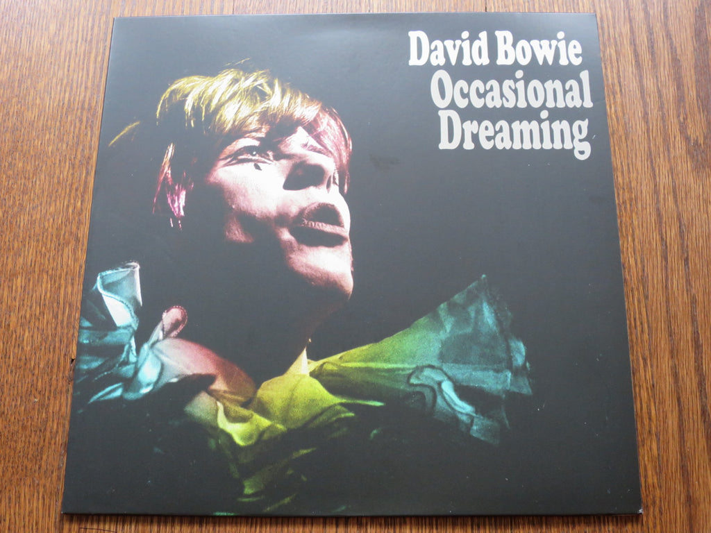 David Bowie - Occasional Dreaming - LP UK Vinyl Album Record Cover