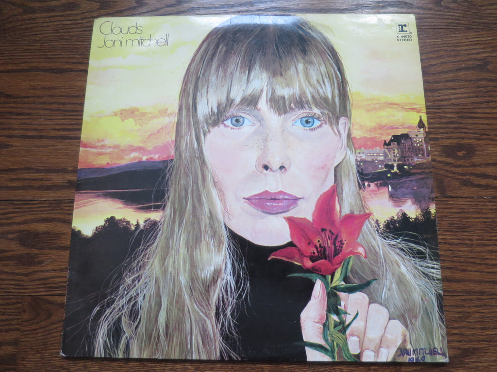 Joni Mitchell - Clouds - LP UK Vinyl Album Record Cover