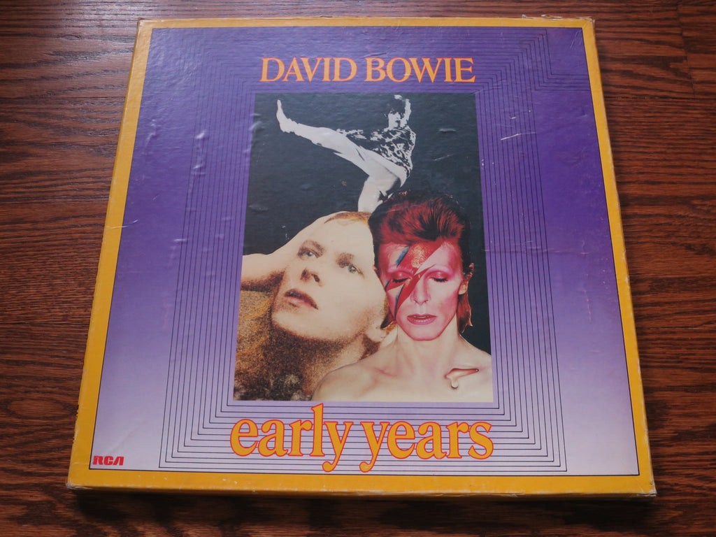 David Bowie - Early Days - LP UK Vinyl Album Record Cover