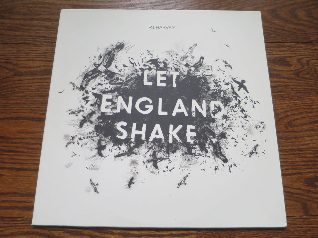 PJ Harvey - Let England Shake - LP UK Vinyl Album Record Cover