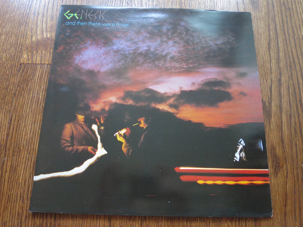 Genesis - …And Then There Were Three 2two - LP UK Vinyl Album Record Cover