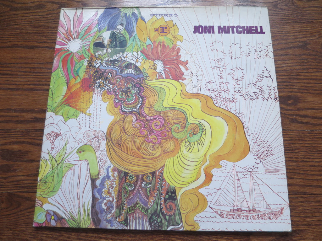 Joni Mitchell - Song To A Seagull 2two - LP UK Vinyl Album Record Cover