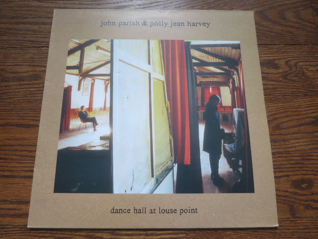 John Parish & Polly Jean Harvey - Dance Hall at Louse Point - LP UK Vinyl Album Record Cover