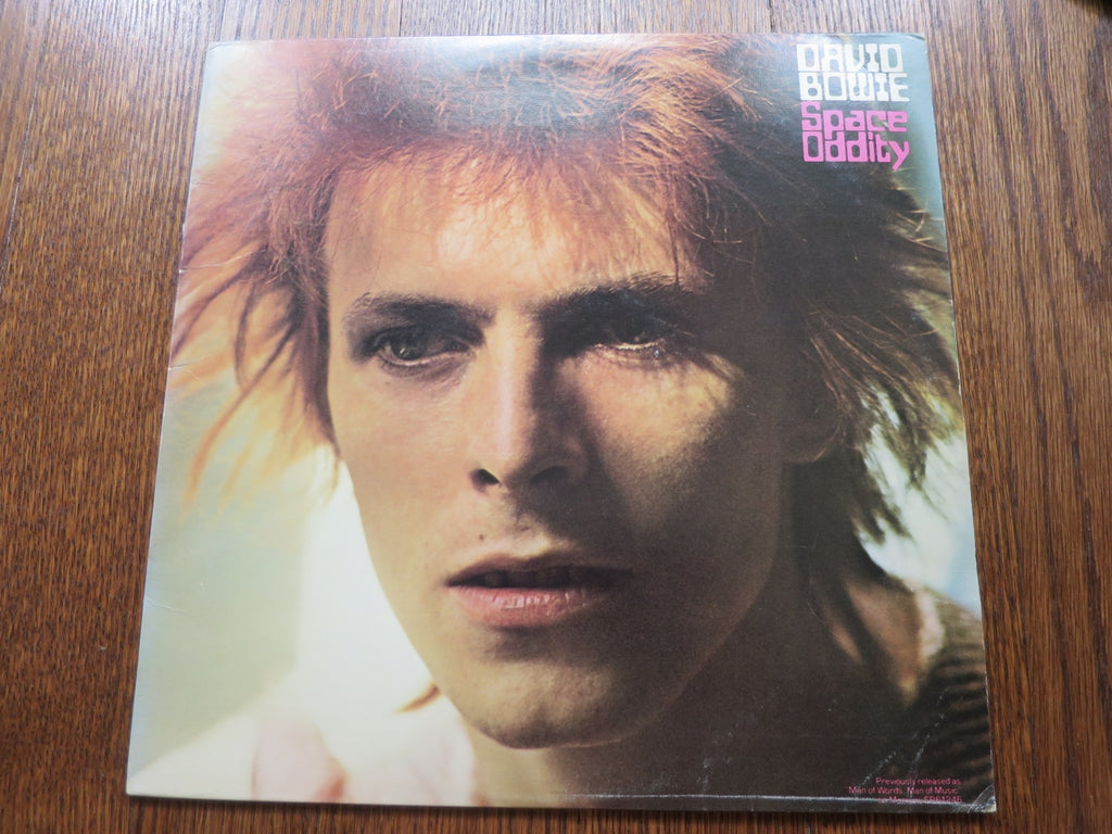 David Bowie - Space Oddity 2two - LP UK Vinyl Album Record Cover