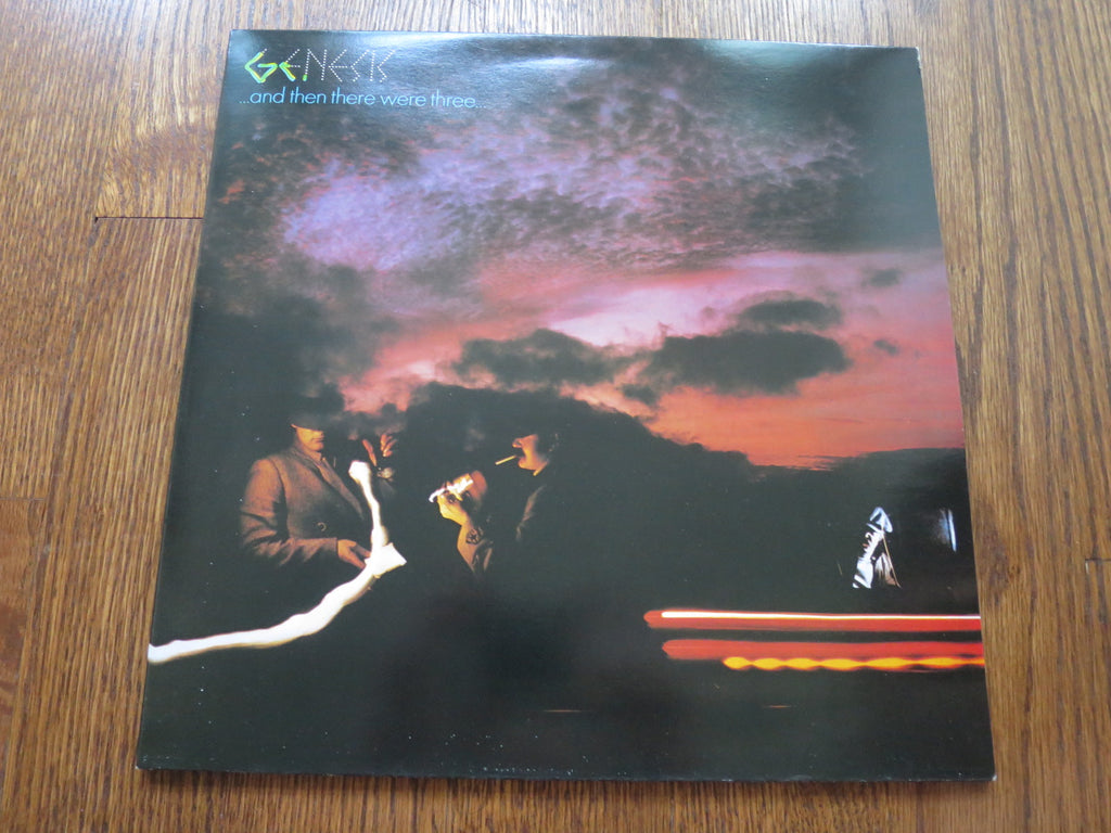 Genesis - …And Then There Were Three - LP UK Vinyl Album Record Cover