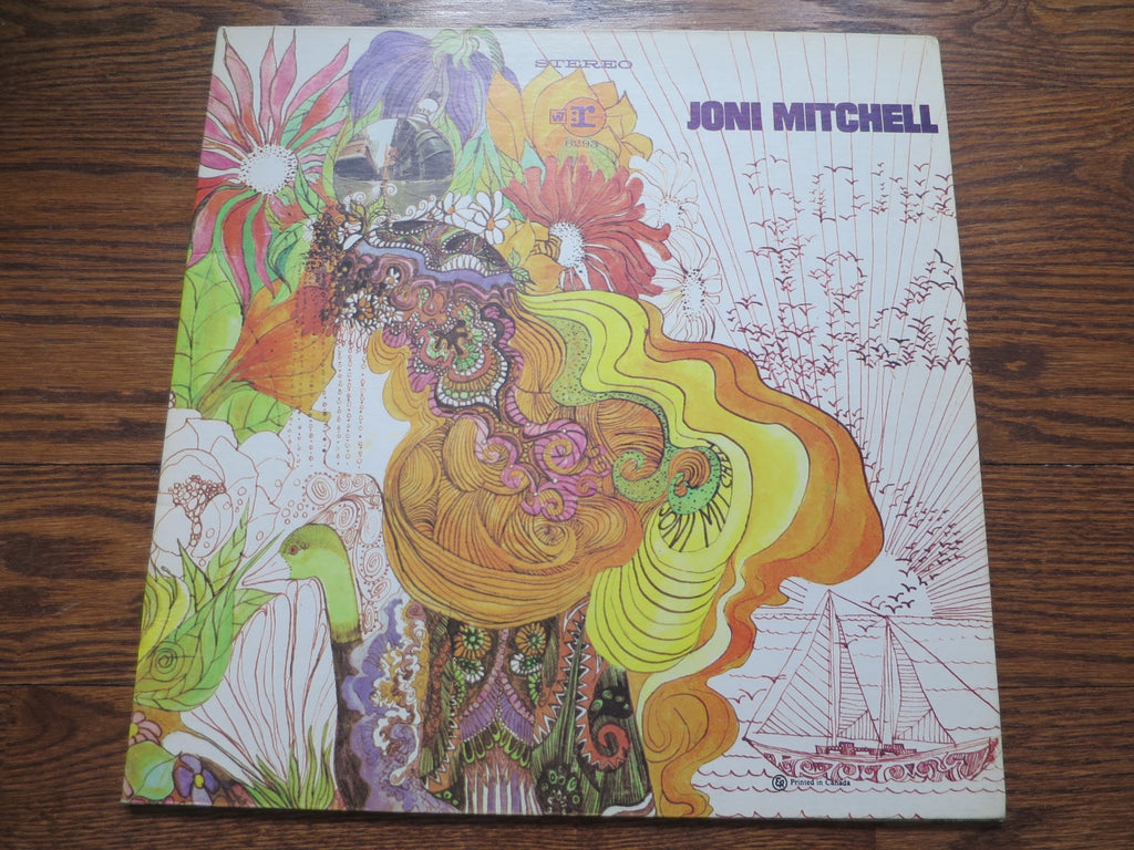 Joni Mitchell - Song To A Seagull - LP UK Vinyl Album Record Cover