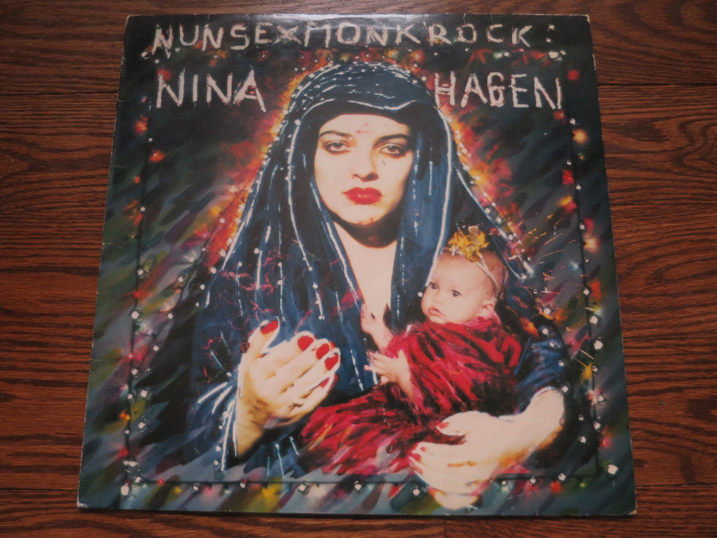 Nina Hagen - NunSexMonkRock - LP UK Vinyl Album Record Cover