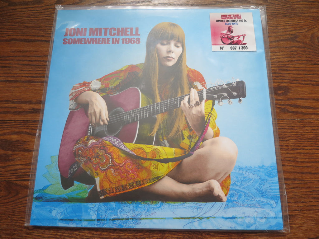 Joni Mitchell - Somewhere In 1968 - LP UK Vinyl Album Record Cover