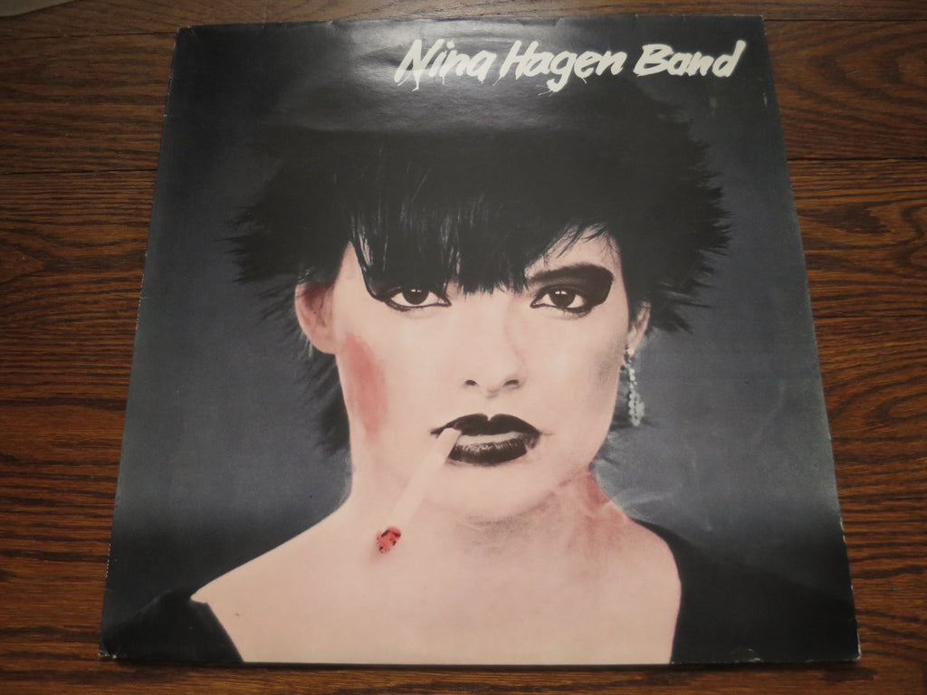 Nina Hagen Band - Nina Hagen Band - LP UK Vinyl Album Record Cover