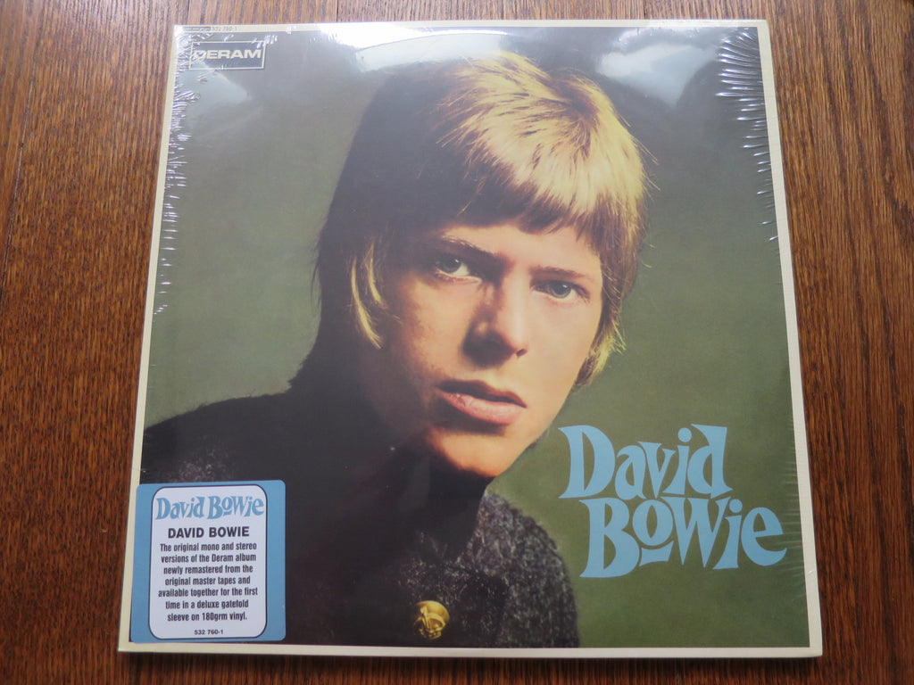 David Bowie - David Bowie - LP UK Vinyl Album Record Cover