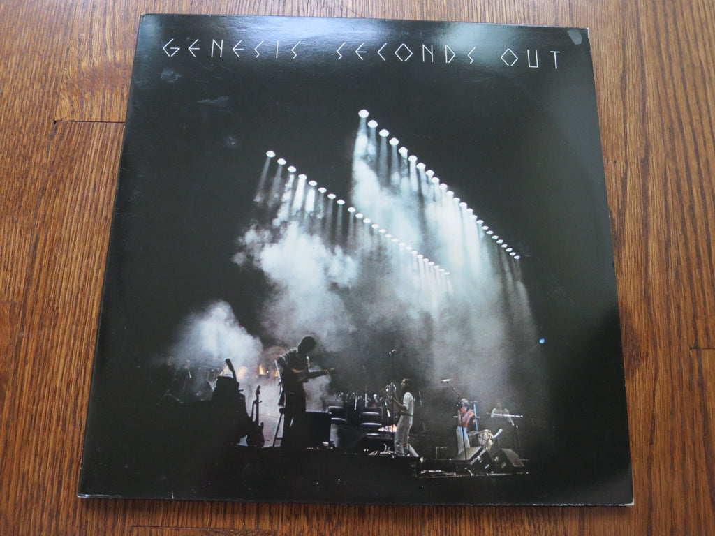 Genesis - Seconds Out - LP UK Vinyl Album Record Cover