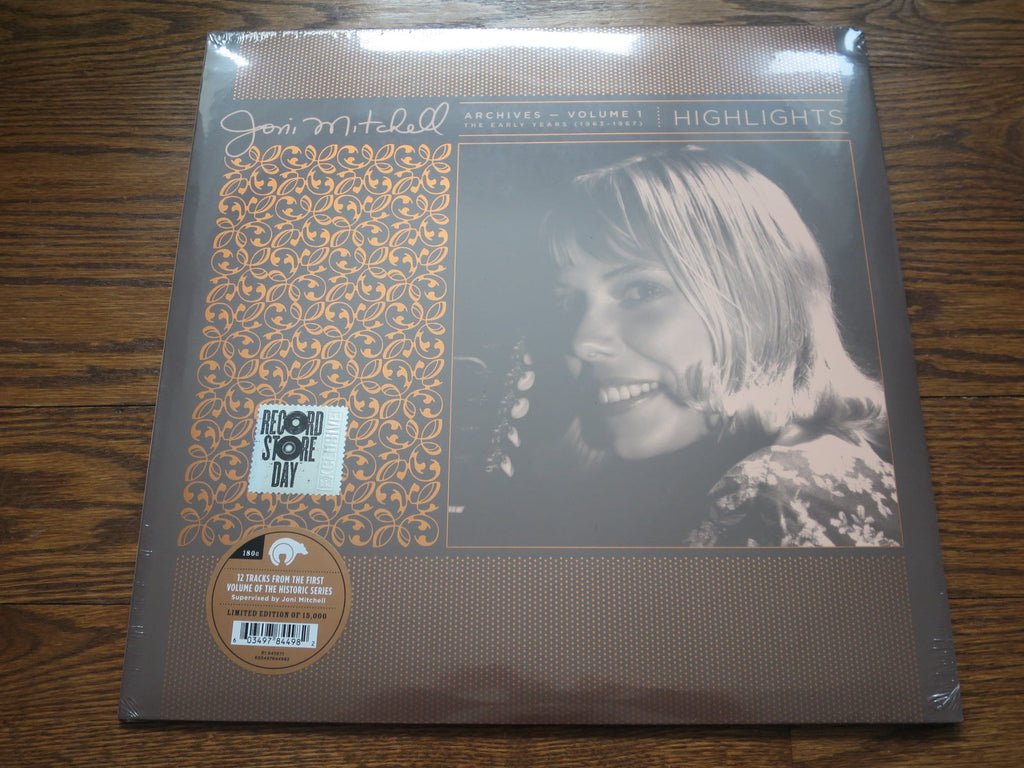 Joni Mitchell - Archives - Volume One - LP UK Vinyl Album Record Cover