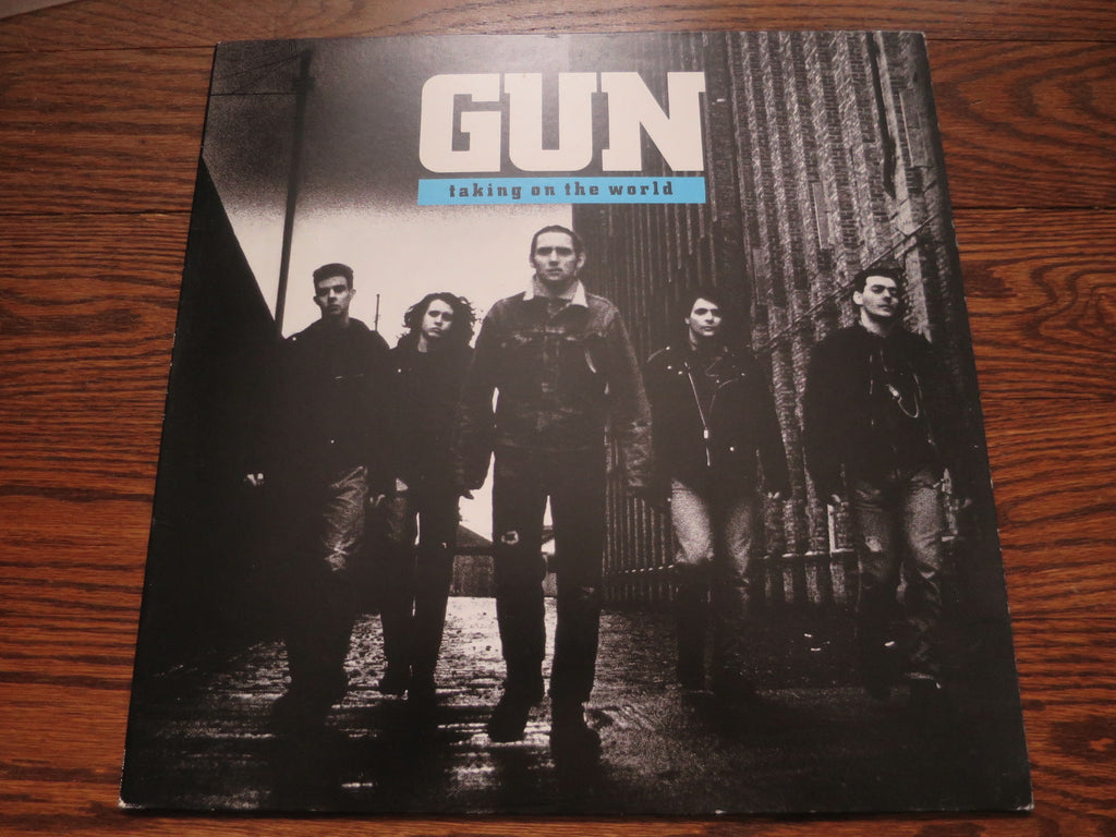 Gun - Taking On The World 2two - LP UK Vinyl Album Record Cover