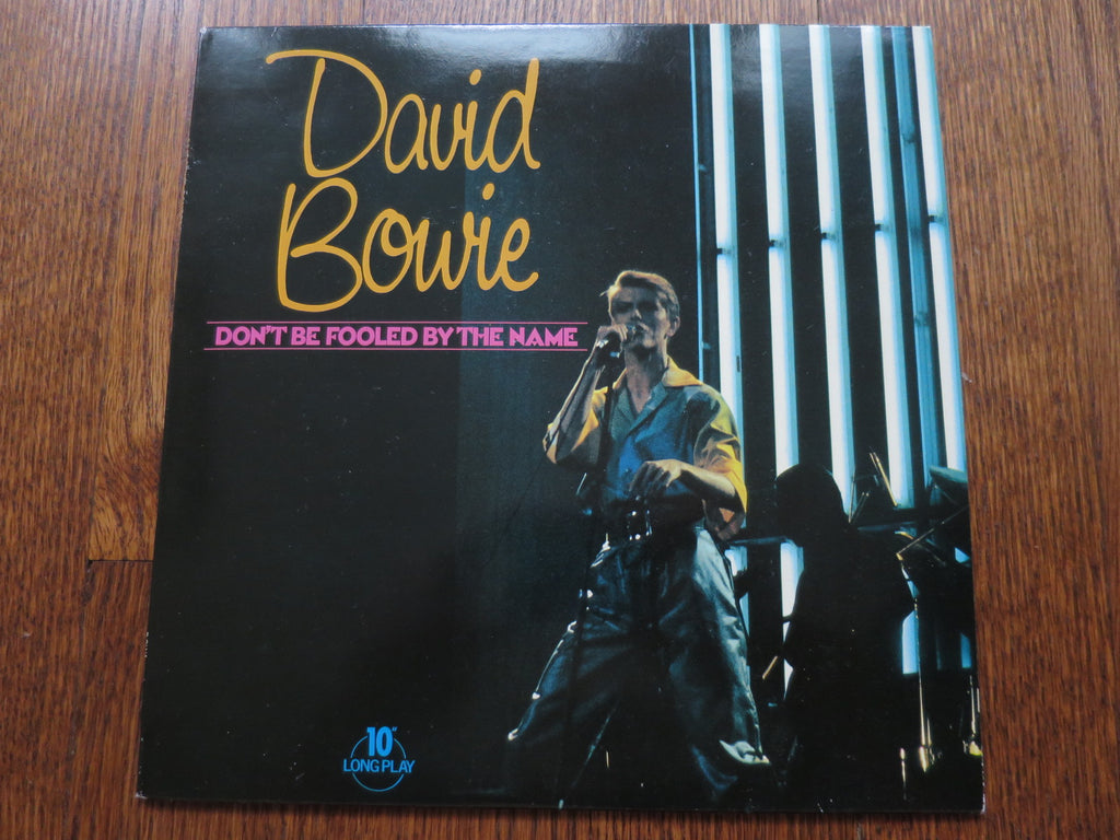 David Bowie - Don't Be Fooled By The Name 2two - LP UK Vinyl Album Record Cover