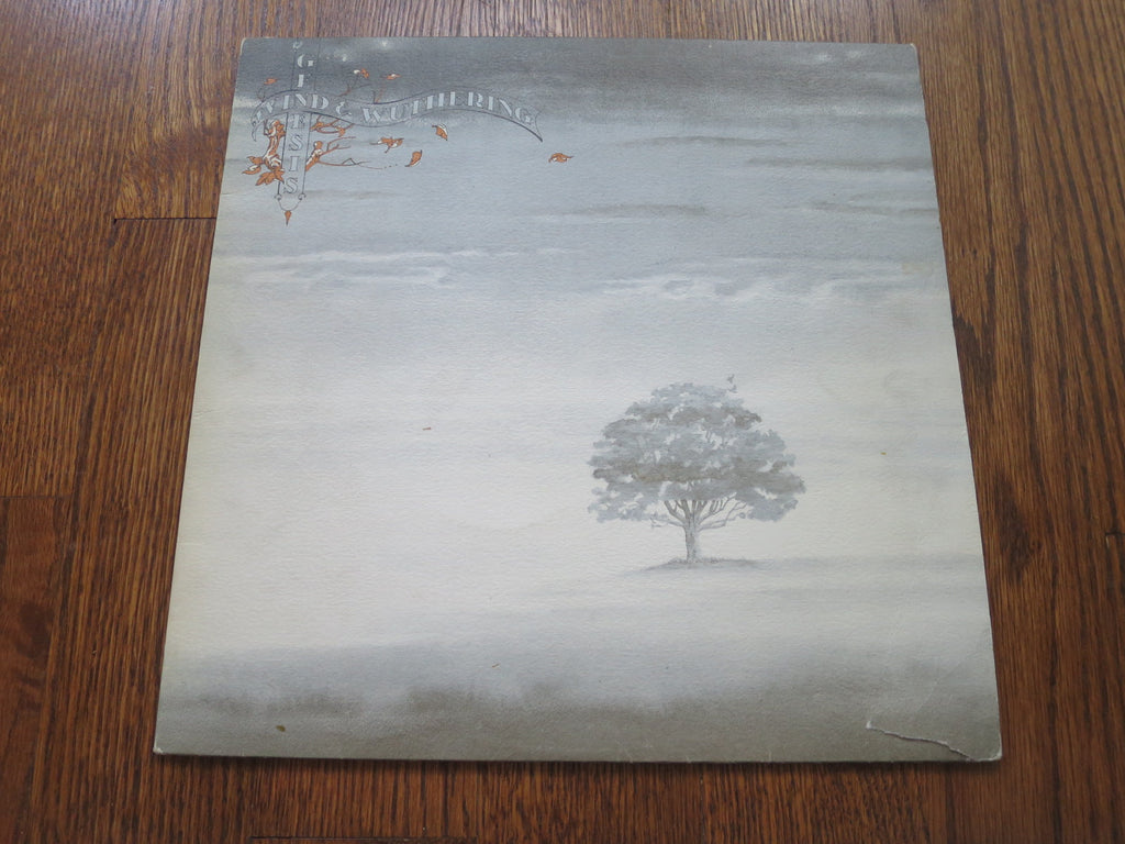 Genesis - Wind And Wuthering 2two - LP UK Vinyl Album Record Cover