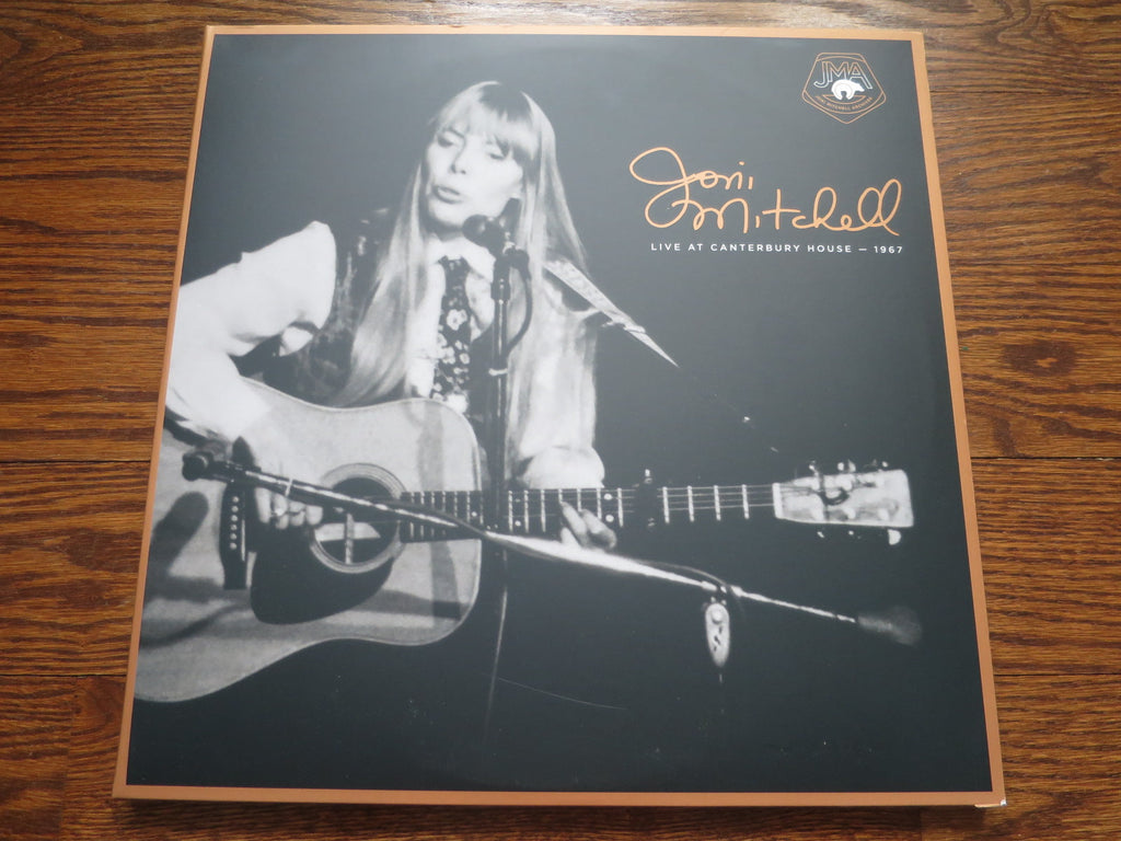 Joni Mitchell - Live At Canterbury House - 1967 - LP UK Vinyl Album Record Cover