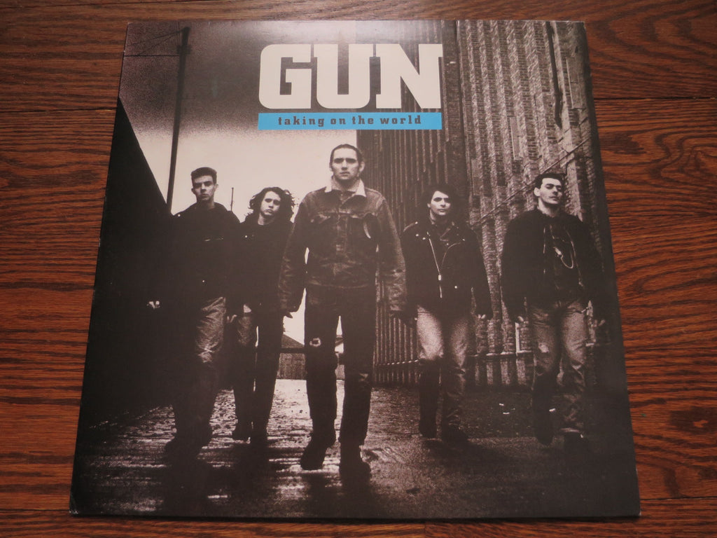 Gun - Taking On The World - LP UK Vinyl Album Record Cover
