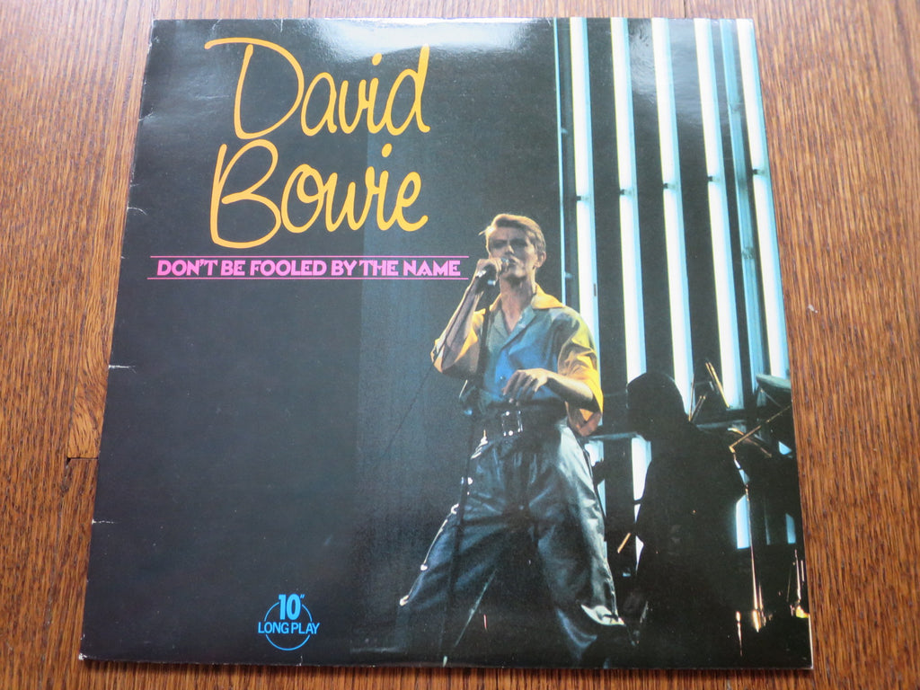 David Bowie - Don't Be Fooled By The Name - LP UK Vinyl Album Record Cover
