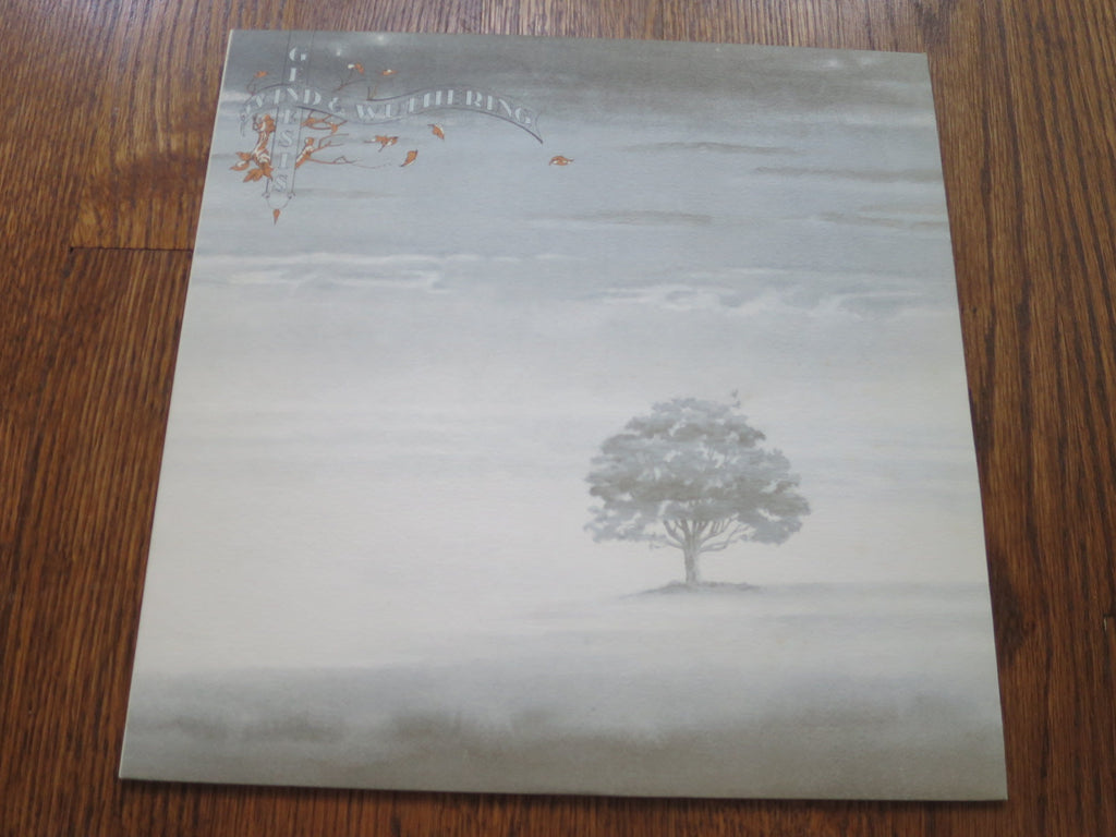 Genesis - Wind And Wuthering - LP UK Vinyl Album Record Cover