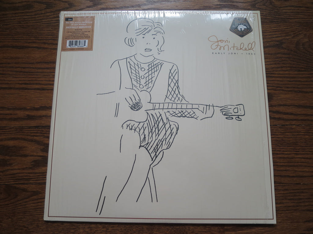 Joni Mitchell - Early Joni - 1963 - LP UK Vinyl Album Record Cover