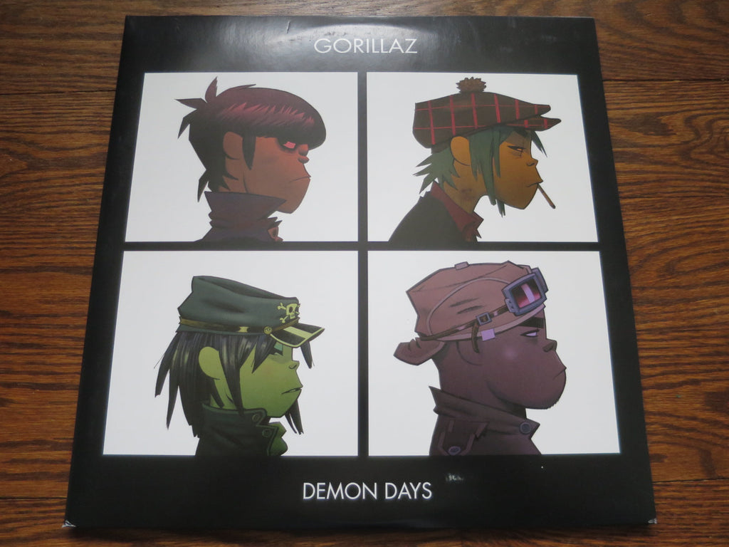 Gorillaz - Demon Days - LP UK Vinyl Album Record Cover