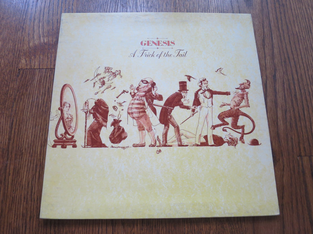 Genesis - A Trick Of The Tail 3three - LP UK Vinyl Album Record Cover