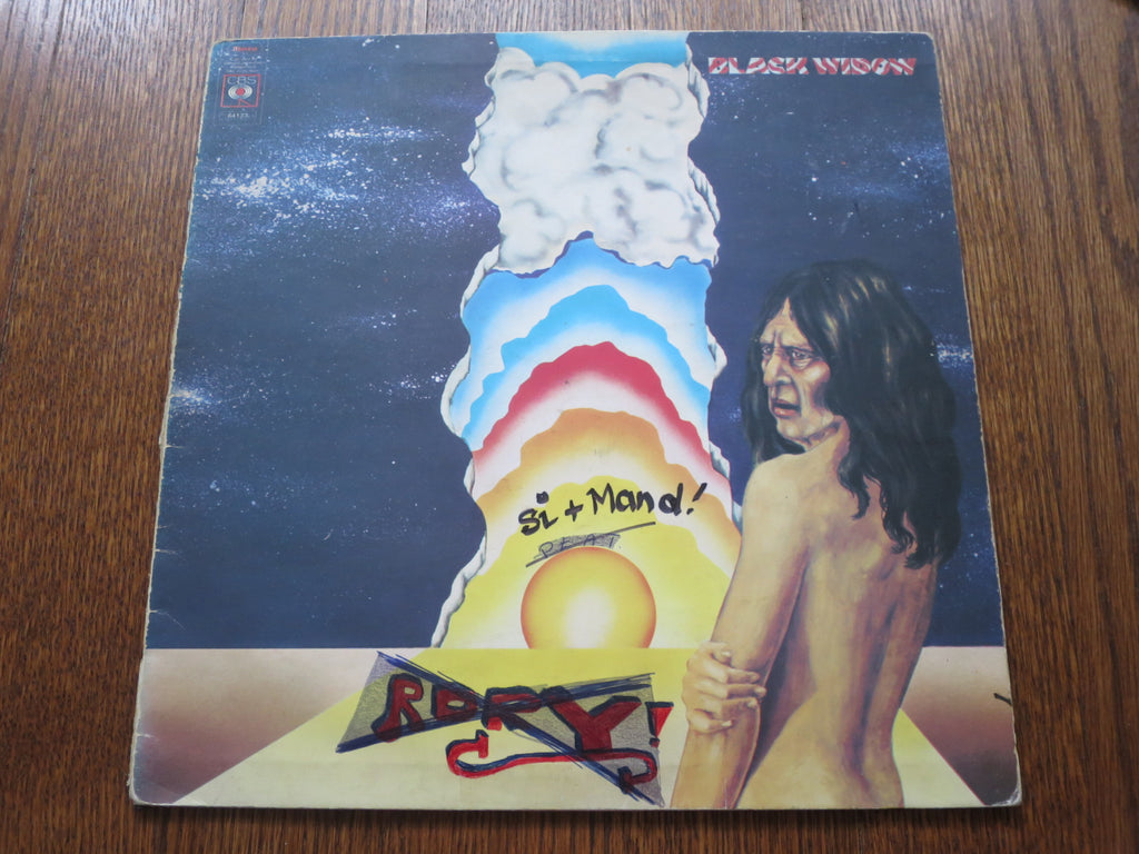Black Widow - Black Widow - LP UK Vinyl Album Record Cover