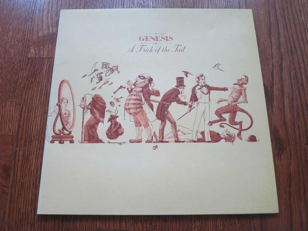 Genesis - A Trick Of The Tail 2two - LP UK Vinyl Album Record Cover