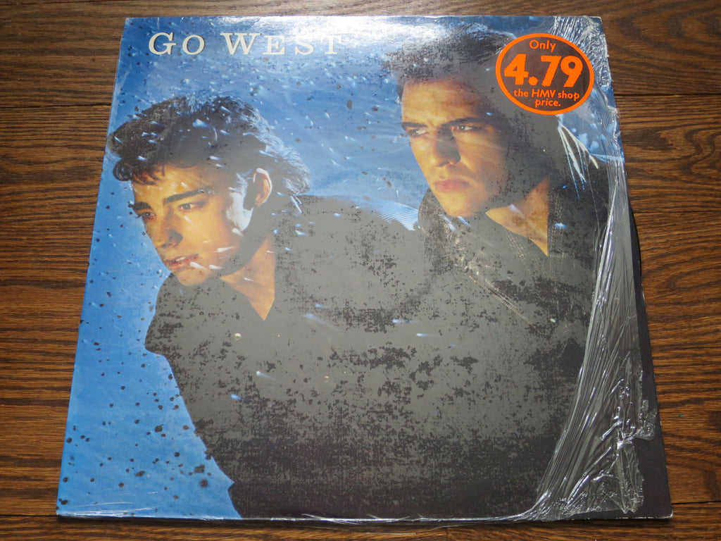 Go West - Go West - LP UK Vinyl Album Record Cover