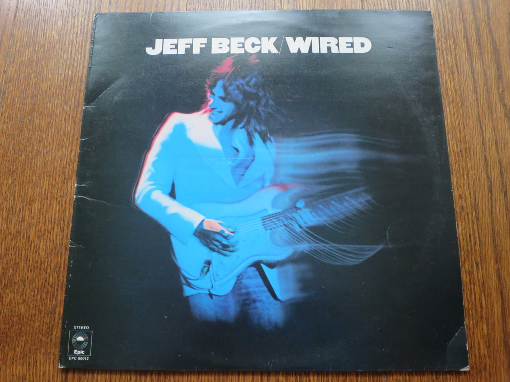 Jeff Beck - Wired - LP UK Vinyl Album Record Cover