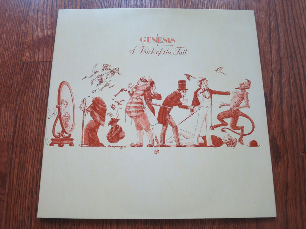 Genesis - A Trick Of The Tail - LP UK Vinyl Album Record Cover