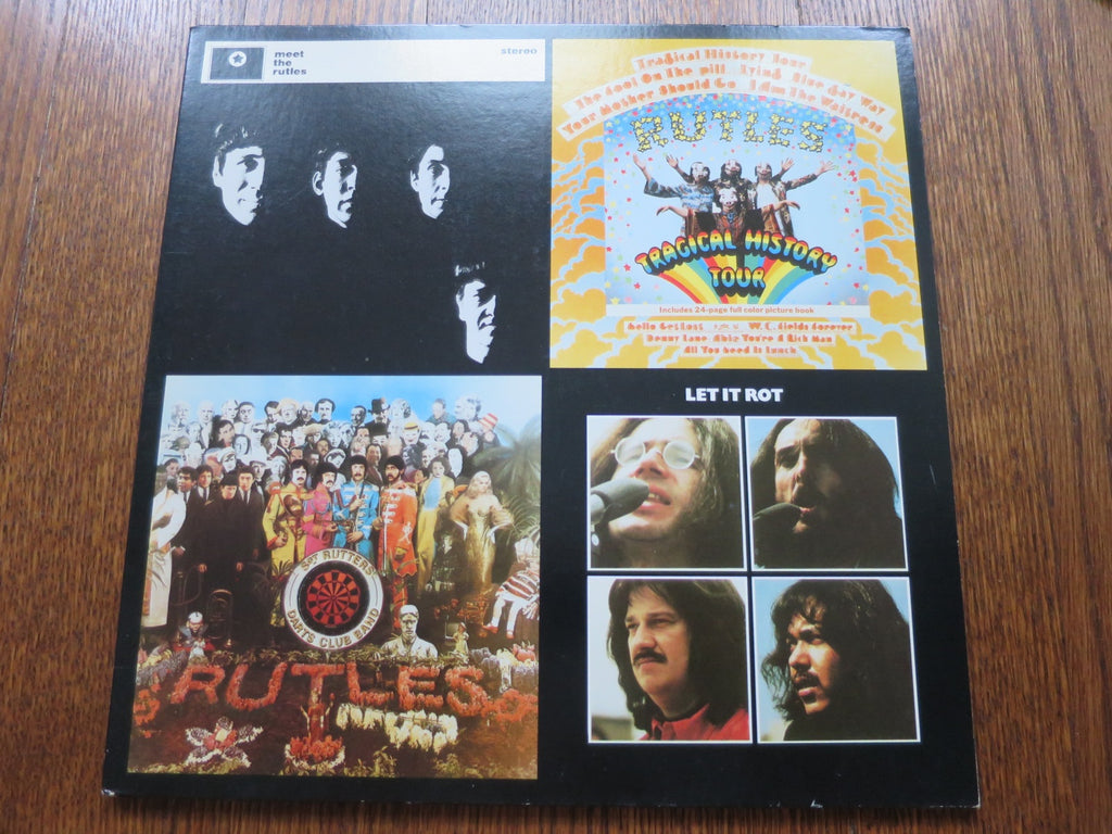 The Rutles - The Rutles - LP UK Vinyl Album Record Cover