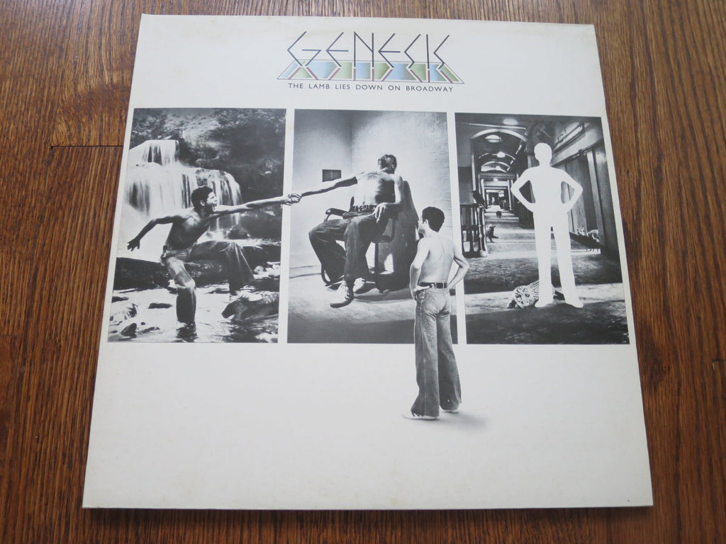 Genesis - The Lamb Lies Down On Broadway 2two - LP UK Vinyl Album Record Cover